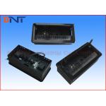 Luxurious Office Tabletop Flip Up Power Outlet Box , Conference Table Power Center for sale