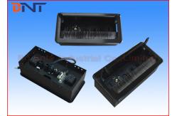 China Luxurious Office Tabletop Flip Up Power Outlet Box , Conference Table Power Center supplier