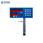 Metal Dome Flat Membrane Keyboard , Tactile Keypad Membrane Switches Keyboard for sale
