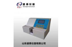 China ST120B Automatic Feed Hardness Tester Of Grain And Feed supplier
