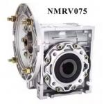 NMRV075 19mm 24mm 28mm Right Angle Worm Gear Reducer Double Reduction Gearbox for sale