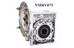 China NMRV075 19mm 24mm 28mm Right Angle Worm Gear Reducer Double Reduction Gearbox supplier