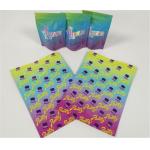 3.5 Gram Plastic Pouches Packaging Custom Label Printed CBD Cookies Resealable k
