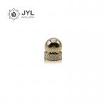 Recyclable Practical Perfume Bottle Lid , Durable Zinc Alloy Cosmetic Bottle Caps for sale