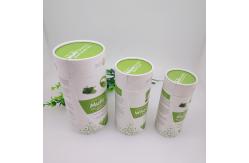 China Round Shape Cardboard Packaging Tube / Paper Cylinder Packaging supplier