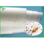 Eco - Friendly 36 - 50gsm Greaseproof Paper For Sheets To Wrap Food for sale