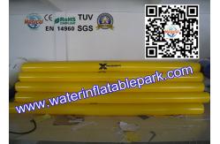 China Durable PVC Tarpaulin Backyard Inflatable Water Floats For Adults , Custom supplier