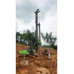 32m 150 KN.M Bore Pile Driver Machine KR150D 30rmp
