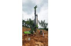 China 32m 150 KN.M Bore Pile Driver Machine KR150D 30rmp supplier