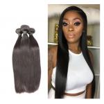 China Healthy And Thick End 100% Indian Remy Human Hair Weave Natural Color For Ladies factory