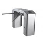 Auto Security Bridge Tripod Turnstile Gate With IC / ID Card Readers for sale