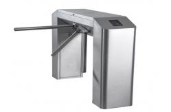 China Auto Security Bridge Tripod Turnstile Gate With IC / ID Card Readers supplier