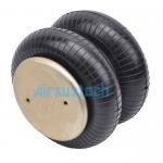 2 Convoluted Rubber Air Spring Shocks Ridewell 1003586910C Replacement for sale