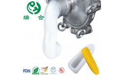 China High Elongation Silicone Candle Mold Making Rubber / Translucent Silicone Rubber supplier