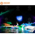 Interactive Projection Mapping Outdoor Lake Fountain Water Screen Outdoor Water Screen Fountain Projection for sale