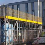 2m Length 1.5m Height Double Wire Welded Fence Panel With All Kinds Post for sale