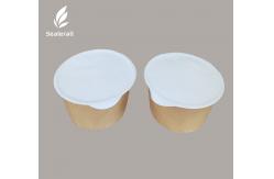 China Energy Saving Fully Automatic Cup Sealing Machine Accurate With Aluminum Lid supplier