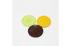 China PE Plastic Cover 401# 99mm Tinplate Easy Open Can End / Lid supplier