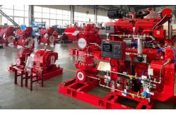 China 2000GPM 146PSI Diesel Engine Split Case Fire Pump ULApproved supplier