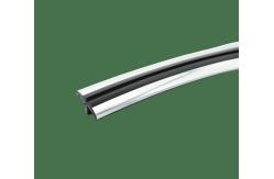 China Customizable Acoustic  PVC Profile Windproof soundproofing door sweep supplier