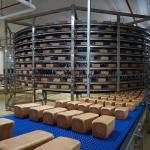                  Spiral Cooling Conveyor Tower/Cooling Conveyors for Coolling Food              for sale