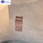 Sapphire Raw Gemstone Lab Made Padparadscha Sapphire Rose Sapphire High Hardness For Jewelry Purposes for sale