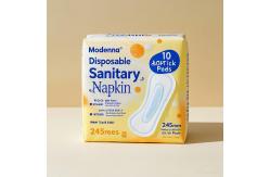 China Super Thick Disposable Sanitary Napkin With High Breathability supplier
