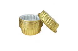 China Aluminum Foil Food Containers for High Temperature Resistant and Recyclable Packaging supplier
