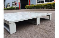 China Efficient Heavy Duty Aluminum Pallets For Warehouse Storage Material Handling supplier