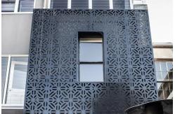 China Customized Residential Aluminium Profile Gates Lightweight Impact Resistance supplier