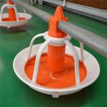Automatic 75-100cm Poultry Pan Feeding System For Ducks Drinker for sale