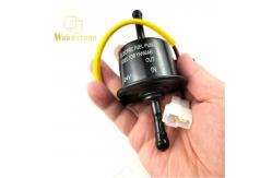 China Diesel Electric Fuel Pump 12V 24V For Yanmar Excavator Parts supplier