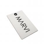 Youfu Fabric Swing Tags , 100PCS Offset CMYK Printing Garment Tags Labels for sale