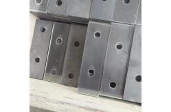 China Customizable Thickness And Width Slotted Metal Flat Bar For Durable Building Materials supplier