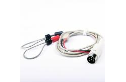 China EMG Finger Loop Electrode With Two Adjustable Noose Electrodes 6 Pin DIN supplier
