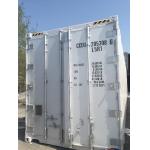 Used  20gp Steel Portable Prefab Container House For Hotel Office for sale