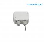 PT100 ABS And PC Plastic Temperature Sensor For HVAC System