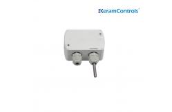 China PT100 ABS And PC Plastic Temperature Sensor For HVAC System supplier