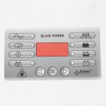 Custom Thickness Graphic Overlay Keyboard for All Touchscreen Devices Size Customized for sale