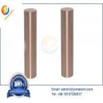 Higher Density Tungsten Copper Alloy Round Bar WCu Rod for sale