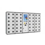 Remote Control Combo Vending Machines Outdoor Locker Systems With LED Lights for sale