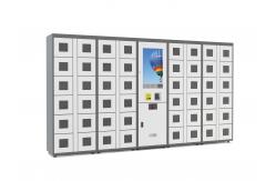 China Coin Locker Robotic Vending Machine Non Refrigerated For Snack No Cooling System supplier