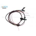 Mini Miniature Capsule Slip Ring Ethernet High Speed Data Wide Band