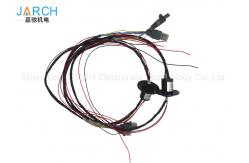 China Mini Miniature Capsule Slip Ring Ethernet High Speed Data Wide Band supplier