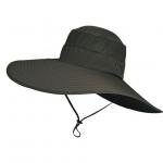 Adult Summer Beach Cap Men'S Panama Hat Big Wide Brim Waterproof for sale