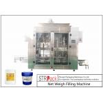 4 Heads Automatic Liquid Filling Machine / Lubricat Oil Filling Machine For Big Volume Container for sale