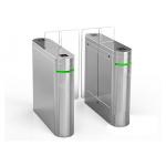 Full Height Access Control Turnstiles Automatic Smart DC Brushless Motor 30 Watt