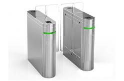 China Full Height Access Control Turnstiles Automatic Smart DC Brushless Motor 30 Watt supplier