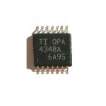 OPA4348A OPA4348 4348A 4348 New And Original TSSOP14 Operational Amplifier OPA4348A for sale