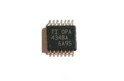 China OPA4348A OPA4348 4348A 4348 New And Original TSSOP14 Operational Amplifier OPA4348A supplier